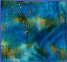 Hatzi Etz outline tallit bag