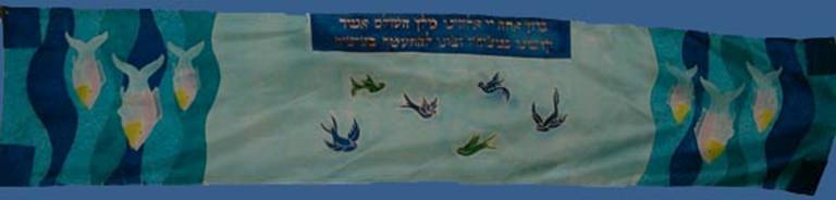 Creation Day 5 tallit  Birds and Fish_s.jpg