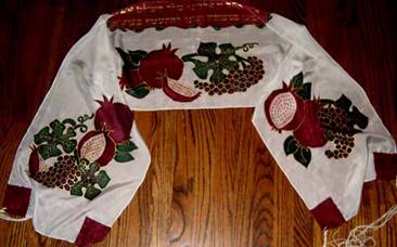 Pom & Grape tallit_s