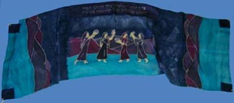 Matriach tallit 2011_s