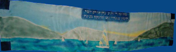 Sailboat tallit